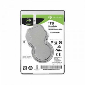 Disco Rígido 2.5" Seagate Barracuda 1TB 5400RPM 128MB SATA III